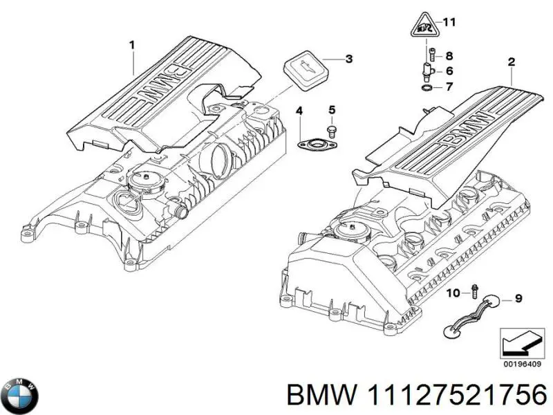  11127521756 BMW