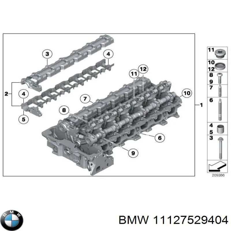 Купити 11127529404 BMW 