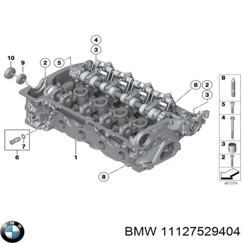  BMW 11127529404 ціна, від 5.40 USD