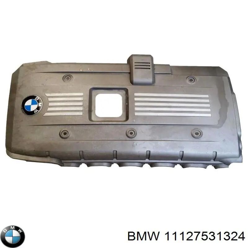 Кришка двигуна декоративна BMW 11127531324 ціна, від 25.33 USD