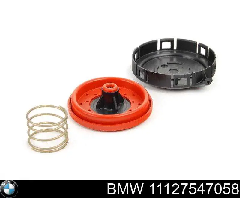 11127547058 BMW клапан pcv (вентиляції картерних газів)