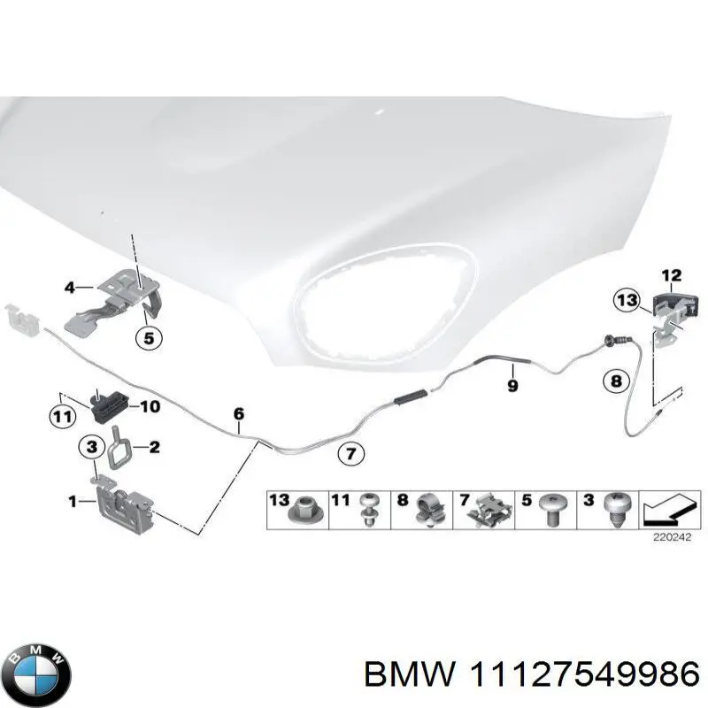 11127549986 BMW 
