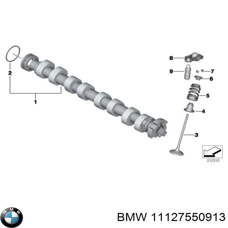  11127550913 BMW