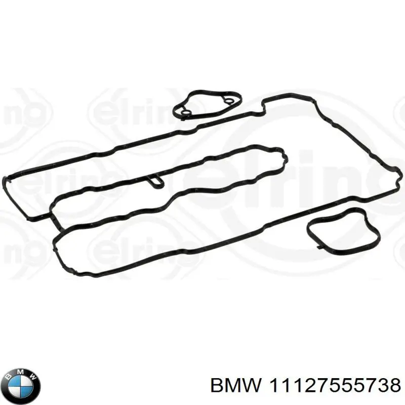 11127555738 BMW прокладка клапанної кришки двигуна