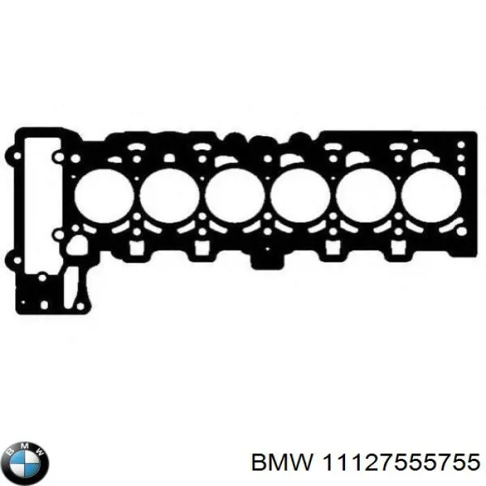11127555755 BMW прокладка головки блока циліндрів (гбц)
