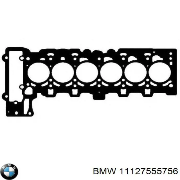 Прокладка ГБЦ BMW 11127555756 ціна, від 112.69 USD