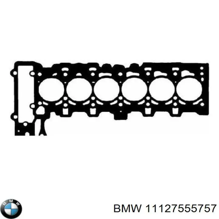 11127555757 BMW Прокладка під головку