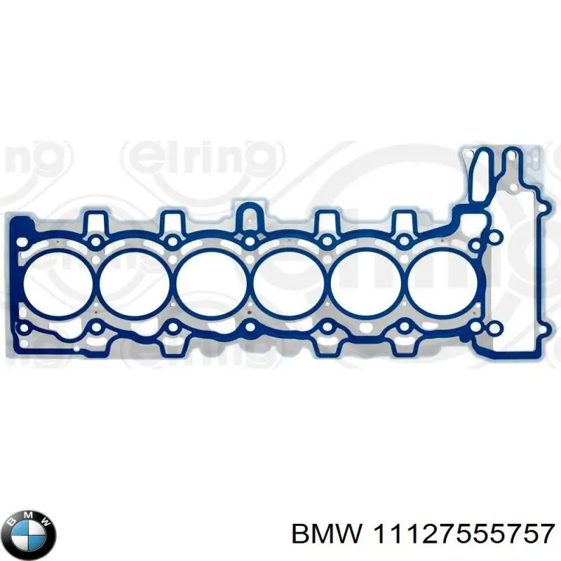 11127555757 BMW прокладка головки блока циліндрів (гбц)