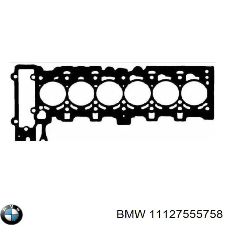 11127555758 BMW прокладка головки блока циліндрів (гбц)