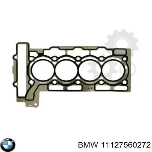 11127560272 BMW прокладка головки блока циліндрів (гбц)