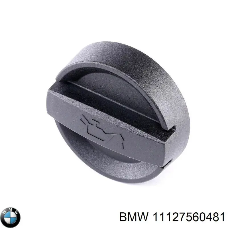 Кришка маслозаливной горловини 11127560481 BMW