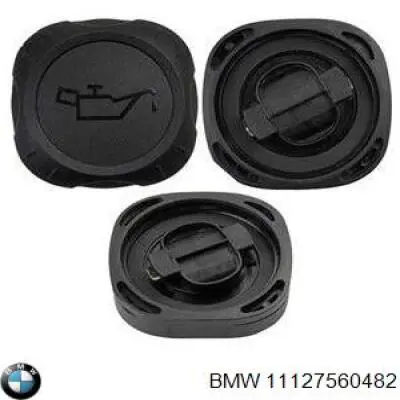 11127560482 BMW Кришка маслозаливной горловини