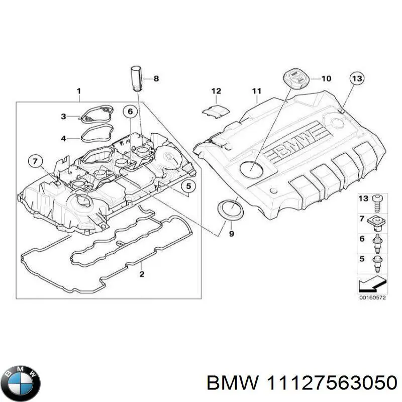  11127563050 BMW