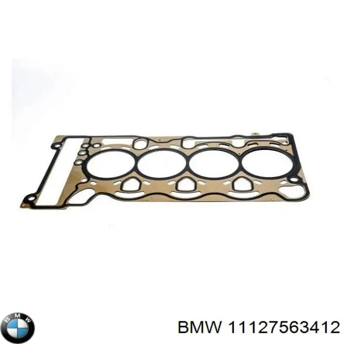 11127563412 BMW прокладка головки блока циліндрів (гбц)