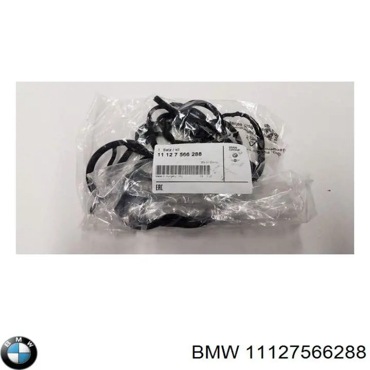 11127566288 BMW прокладка клапанної кришки, права