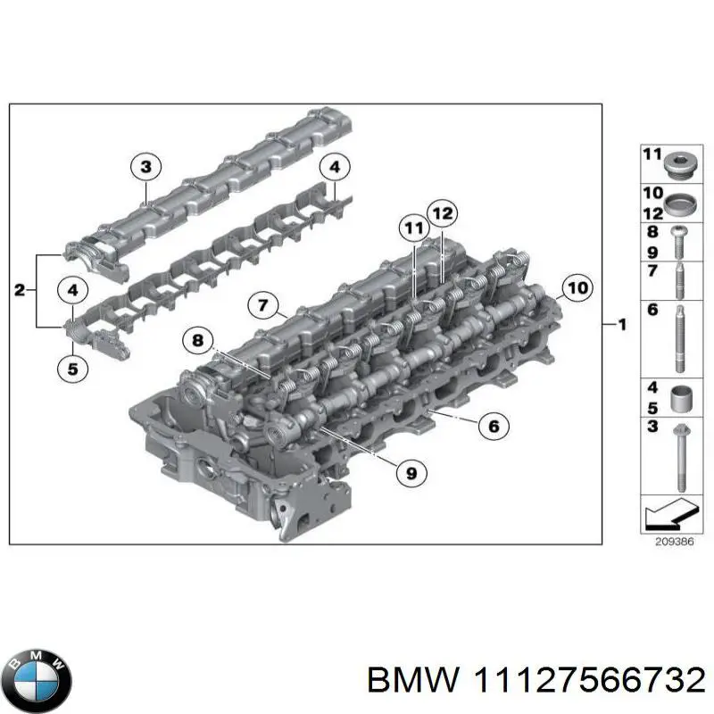  11127566732 BMW