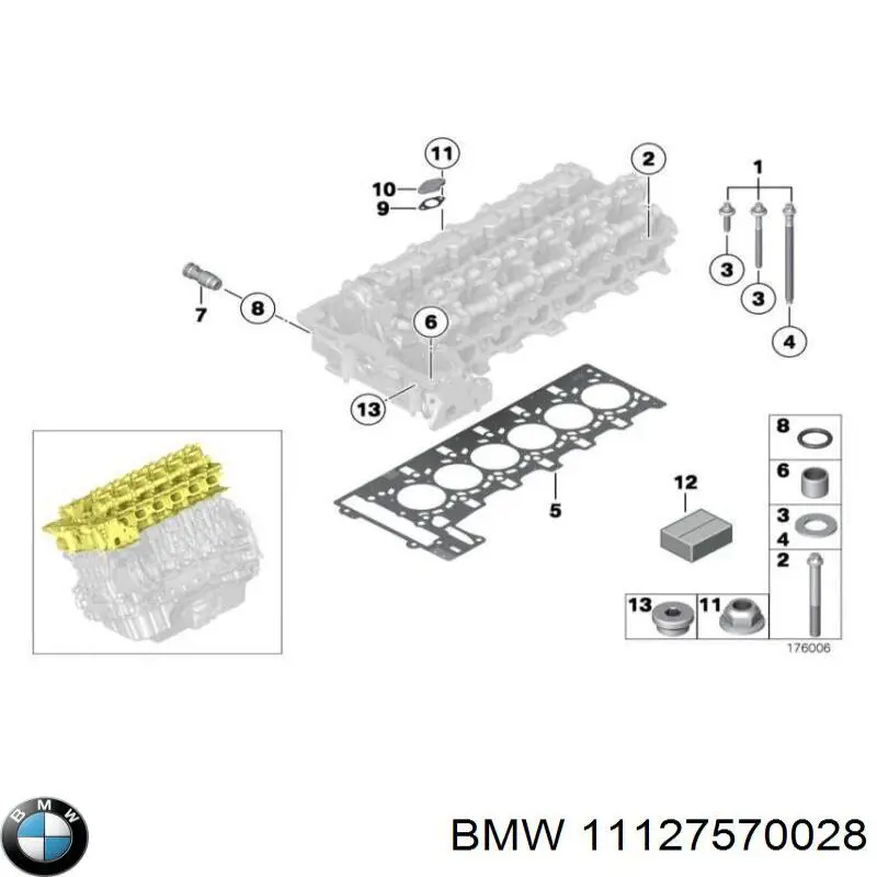 11127570028 BMW 