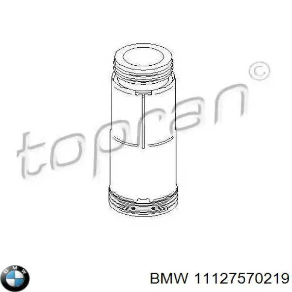11127570219 BMW стакан свічки запалювання