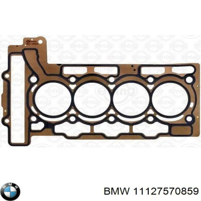11127570859 BMW прокладка головки блока циліндрів (гбц)