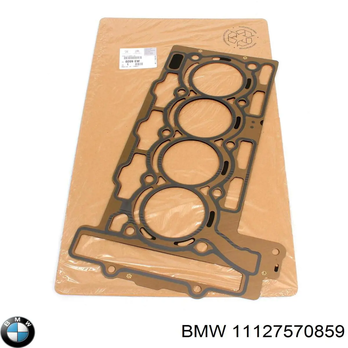 Прокладка ГБЦ BMW 11127570859 ціна, від 37.40 USD