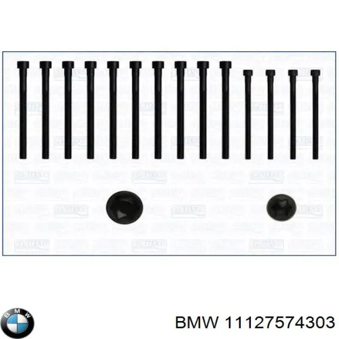 Болт кріплення головки блоку циліндрів на BMW 2000 (Е9)