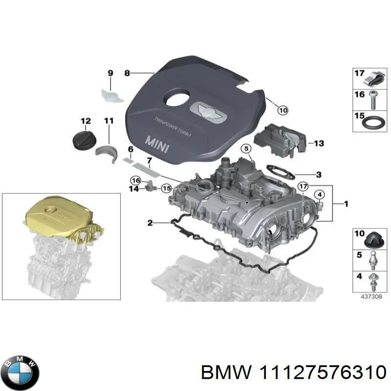  11127576310 BMW