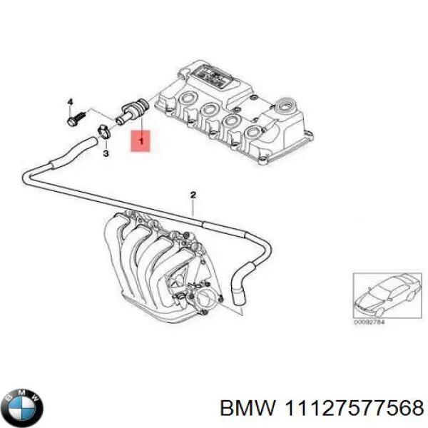  11127577568 BMW