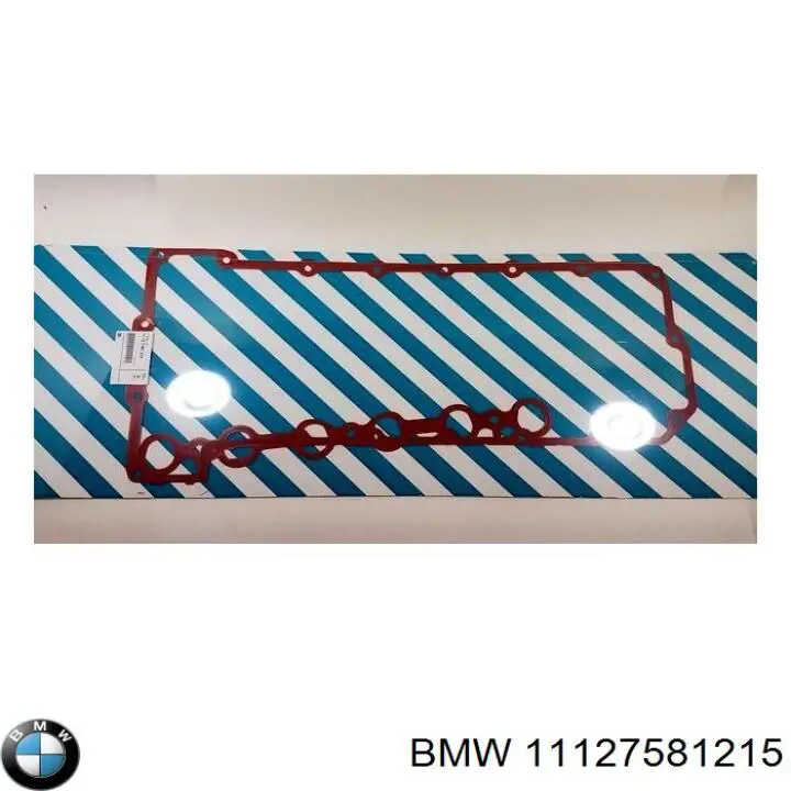 Прокладка клапанної кришки двигуна, комплект 11127581215 BMW