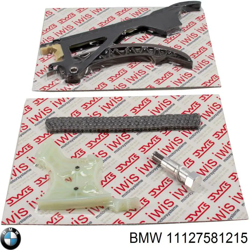 Прокладка клапанної кришки двигуна, комплект BMW 11127581215 ціна, від 36.51 USD