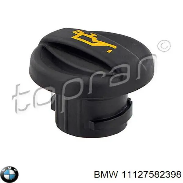 Кришка маслозаливной горловини 11127582398 BMW