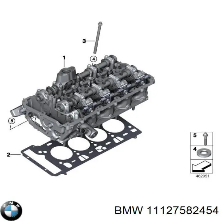 Болт головки блока циліндрів, ГБЦ на BMW X7 (G07)