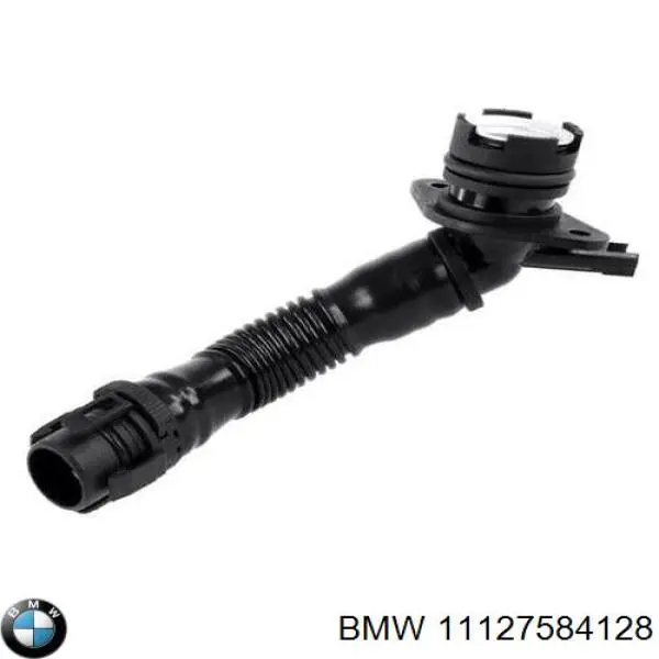 11127584128 BMW Шланг повітряний вентиляції картера