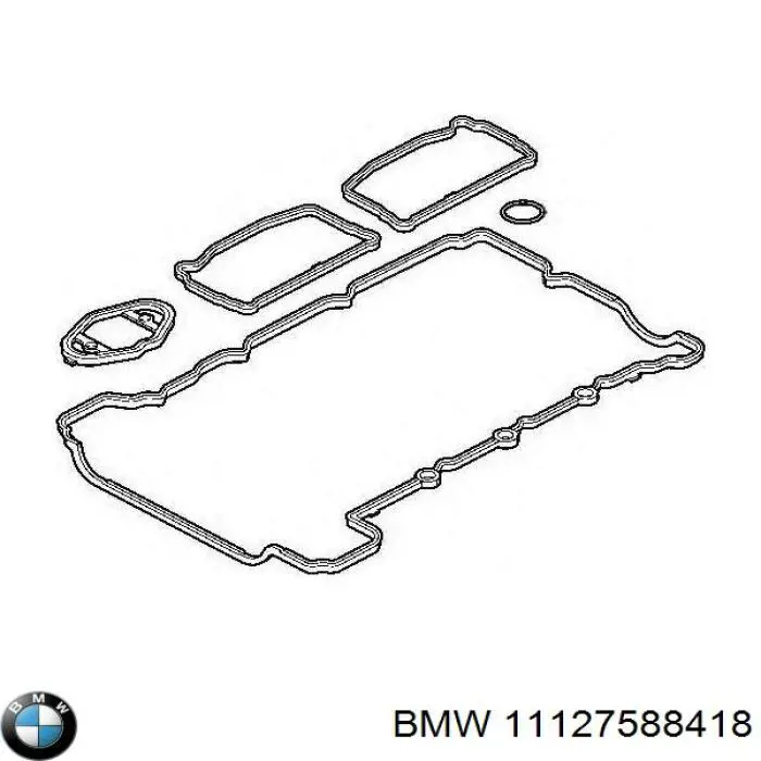11127588418 BMW Прокладка кришки клапанної 