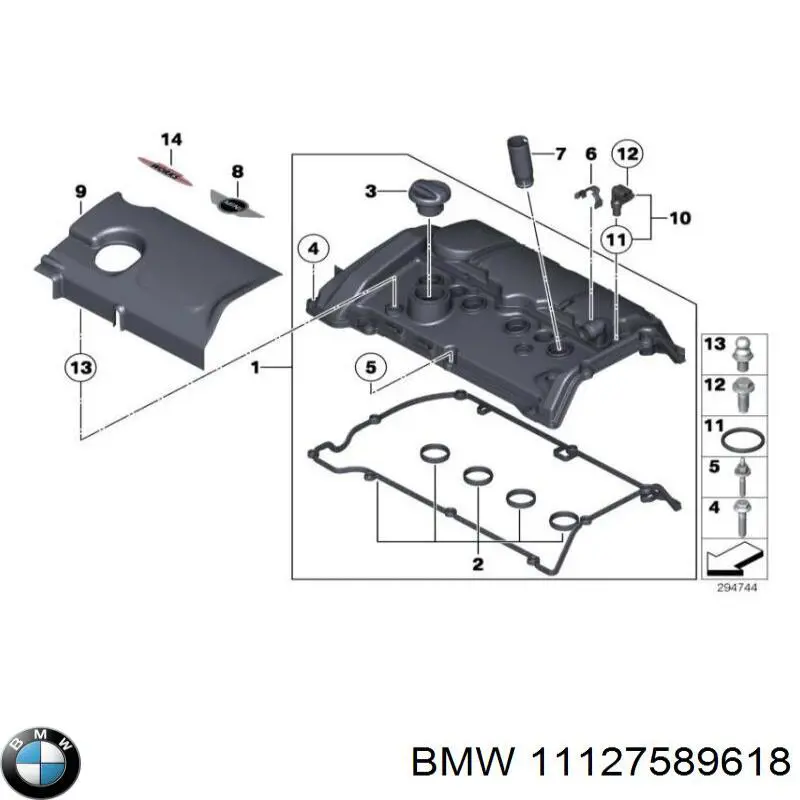11127589618 BMW 