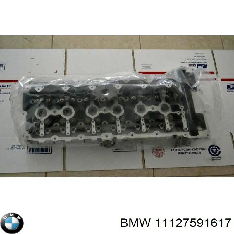 ГБЦ мотора на BMW 7 (F01, F02, F03, F04)