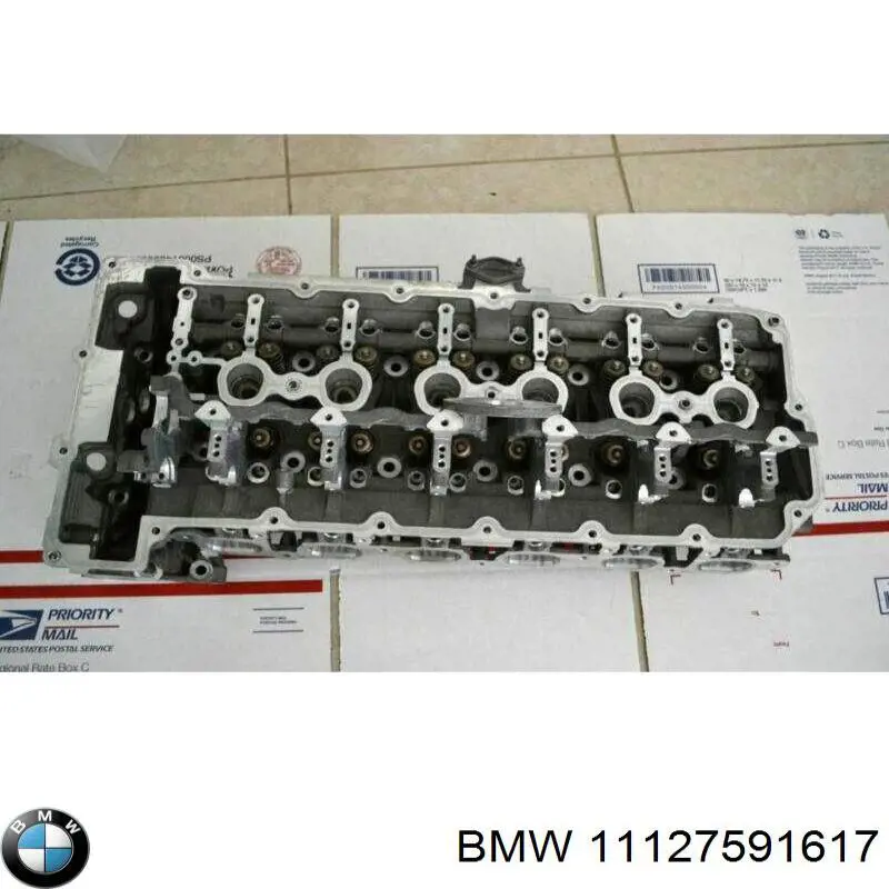Купити 11127591617 BMW Головка блоку