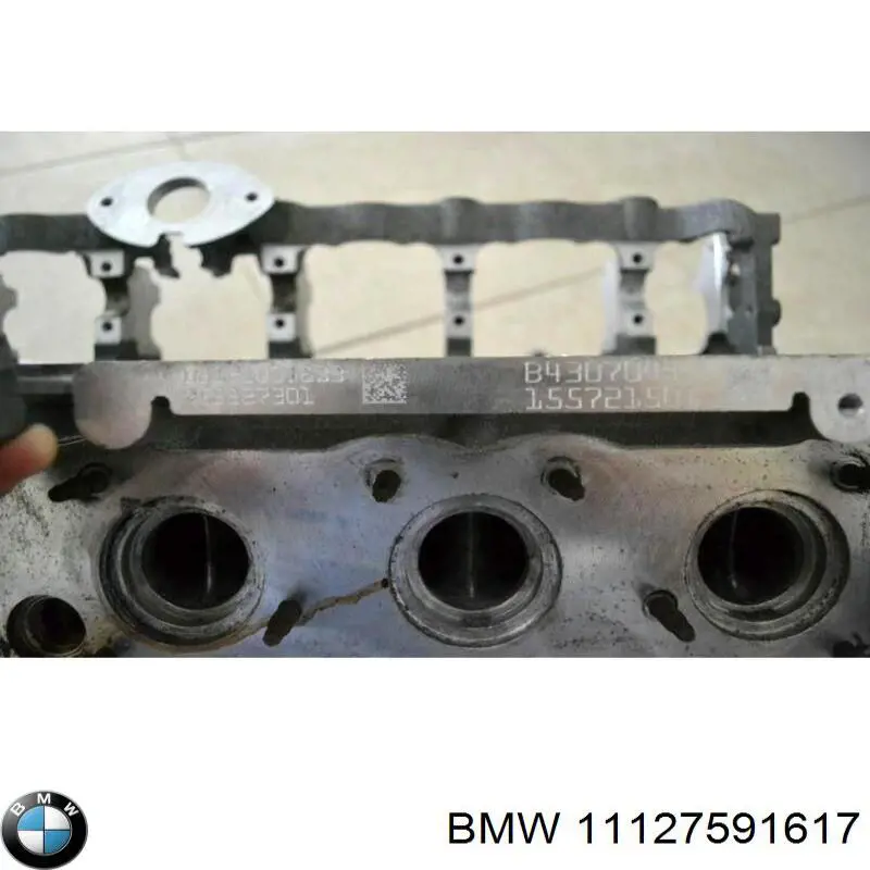 ГБЦ 11127591617 BMW