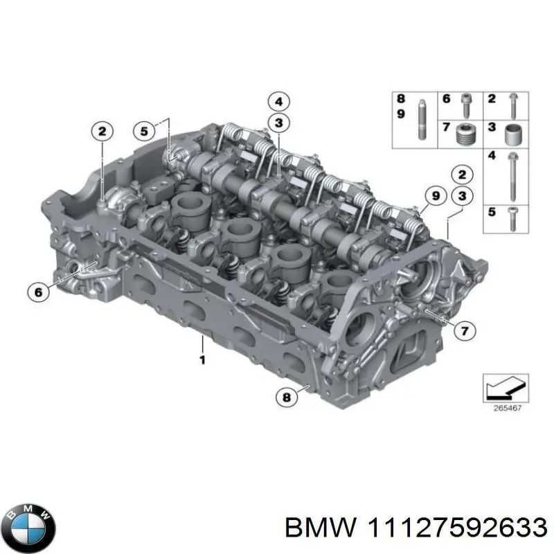 11127592633 BMW 