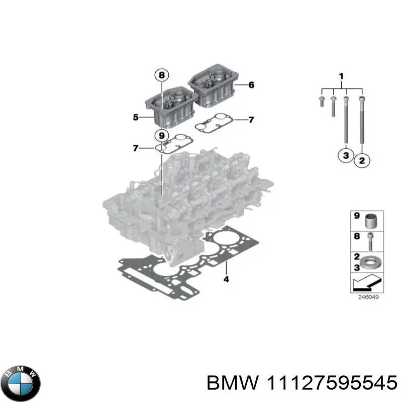  11127595545 BMW