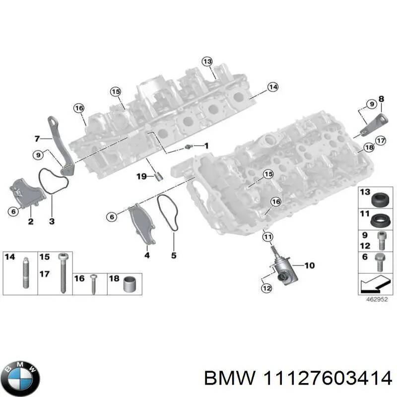 11127603414 BMW 
