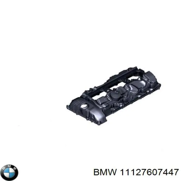 Кришка двигуна декоративна 11127607447 BMW