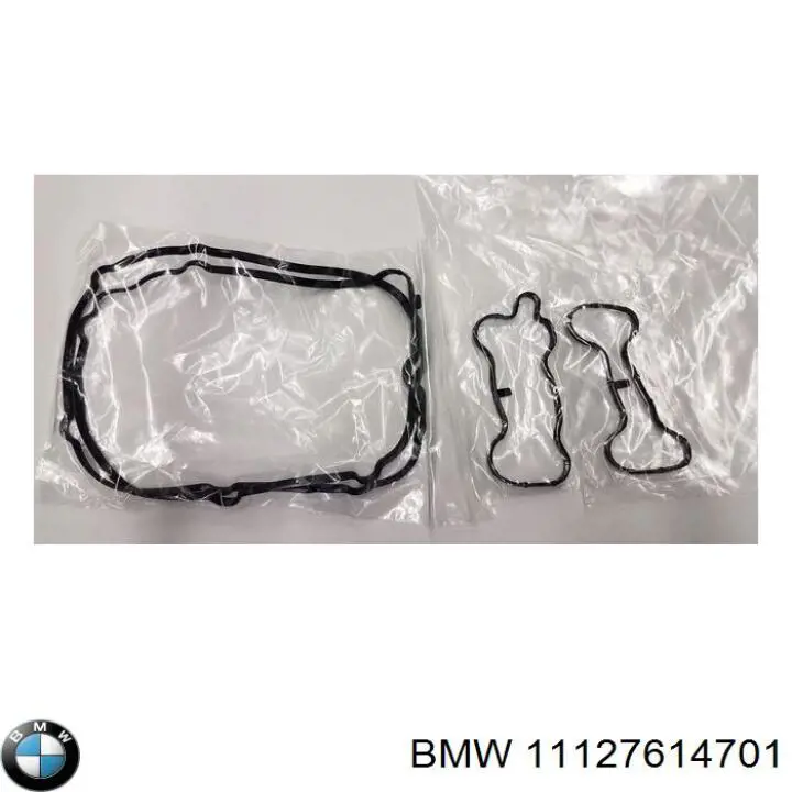 Прокладка клапанної кришки двигуна, комплект BMW 11127614701 ціна, від 91.28 USD