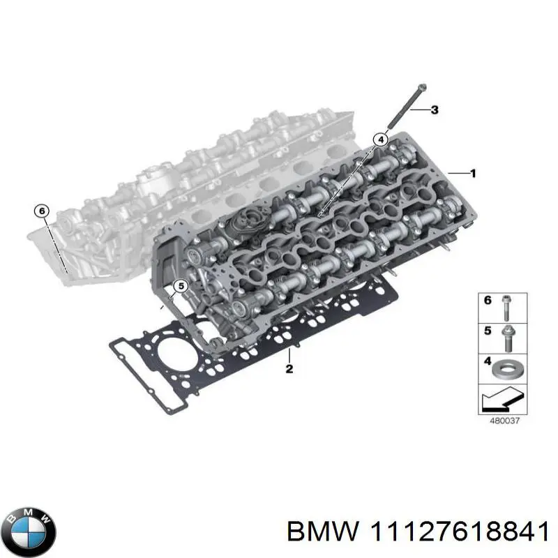 Кільце приймальної труби глушника BMW 11127618841 ціна, від 3.61 USD