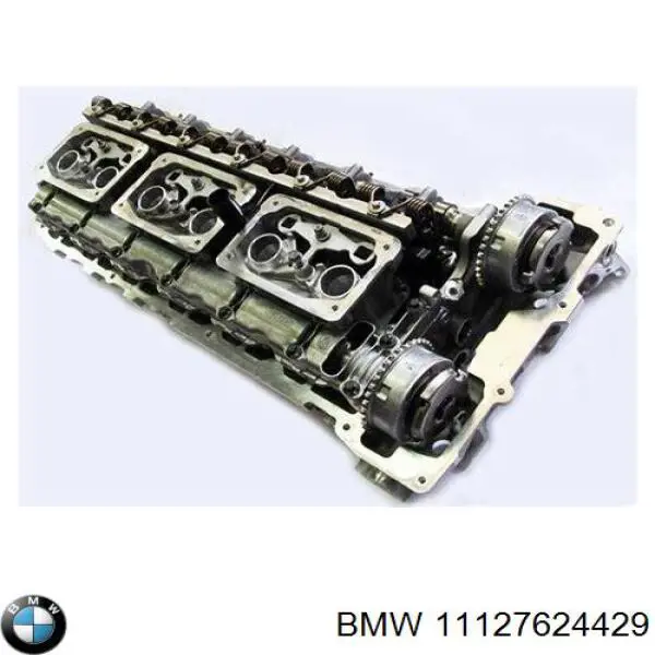 Головка блока циліндрів (ГБЦ) 11127624429 BMW