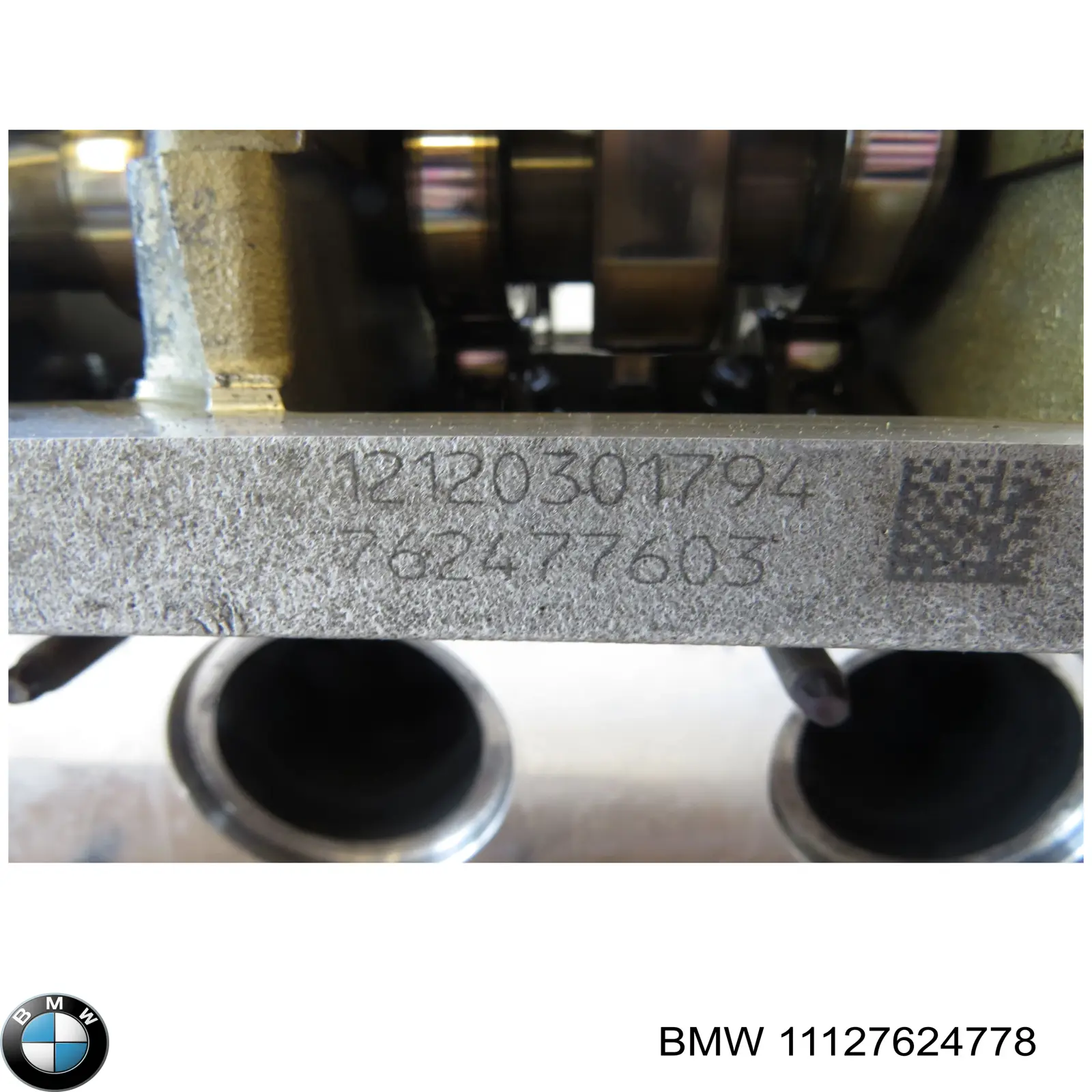 Головка блока циліндрів (ГБЦ) 11127624778 BMW