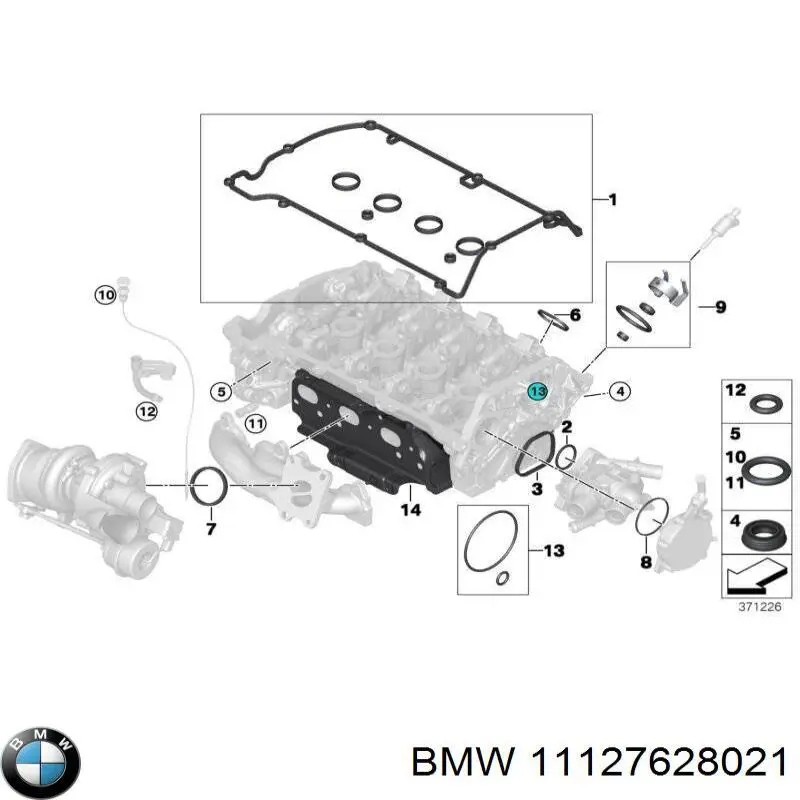 11127628021 BMW 