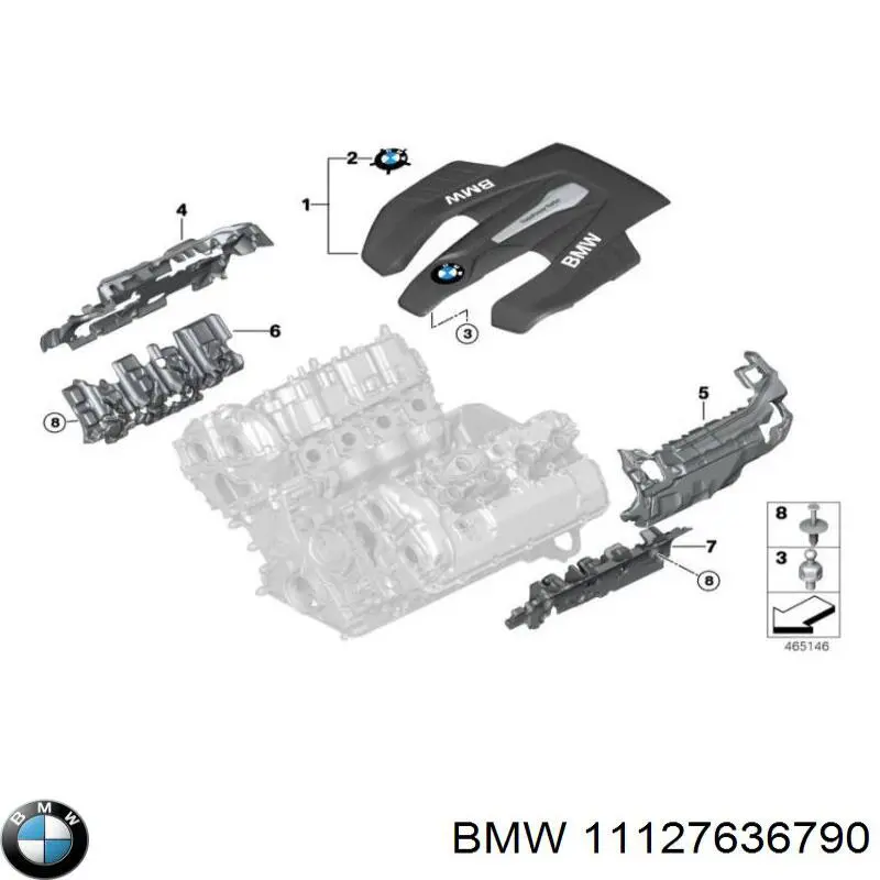  11127636790 BMW