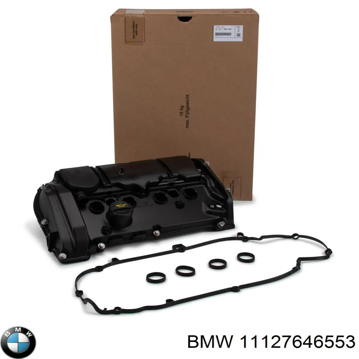 Кришка клапанна BMW 11127646553 ціна, від 88.40 USD