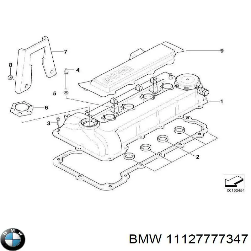  BMW 11127565742 ціна, від 189.71 USD