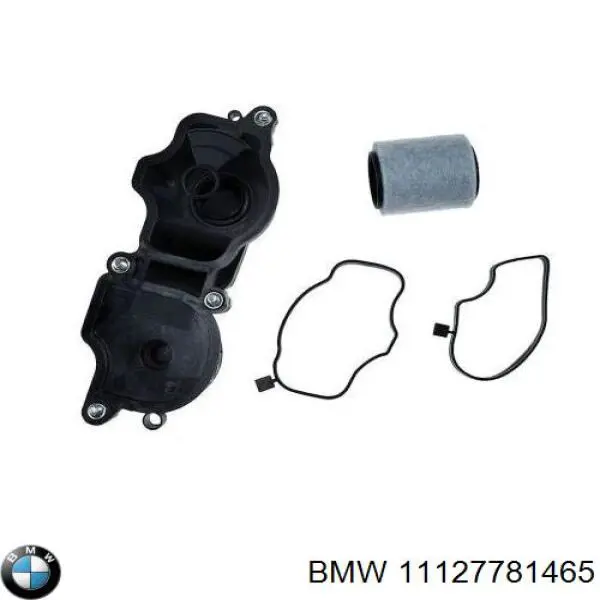 Купити 11127781465 BMW Клапан PCV вентиляції картера